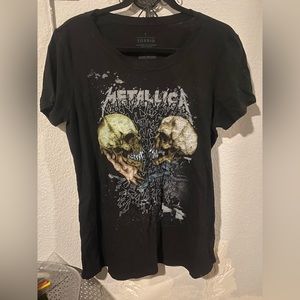 Torrid metallica t shirt
